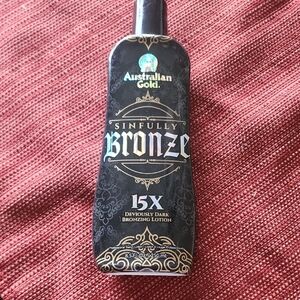 Australian Gold Sinfully Bronze 15X Bronzing Lotion - Black